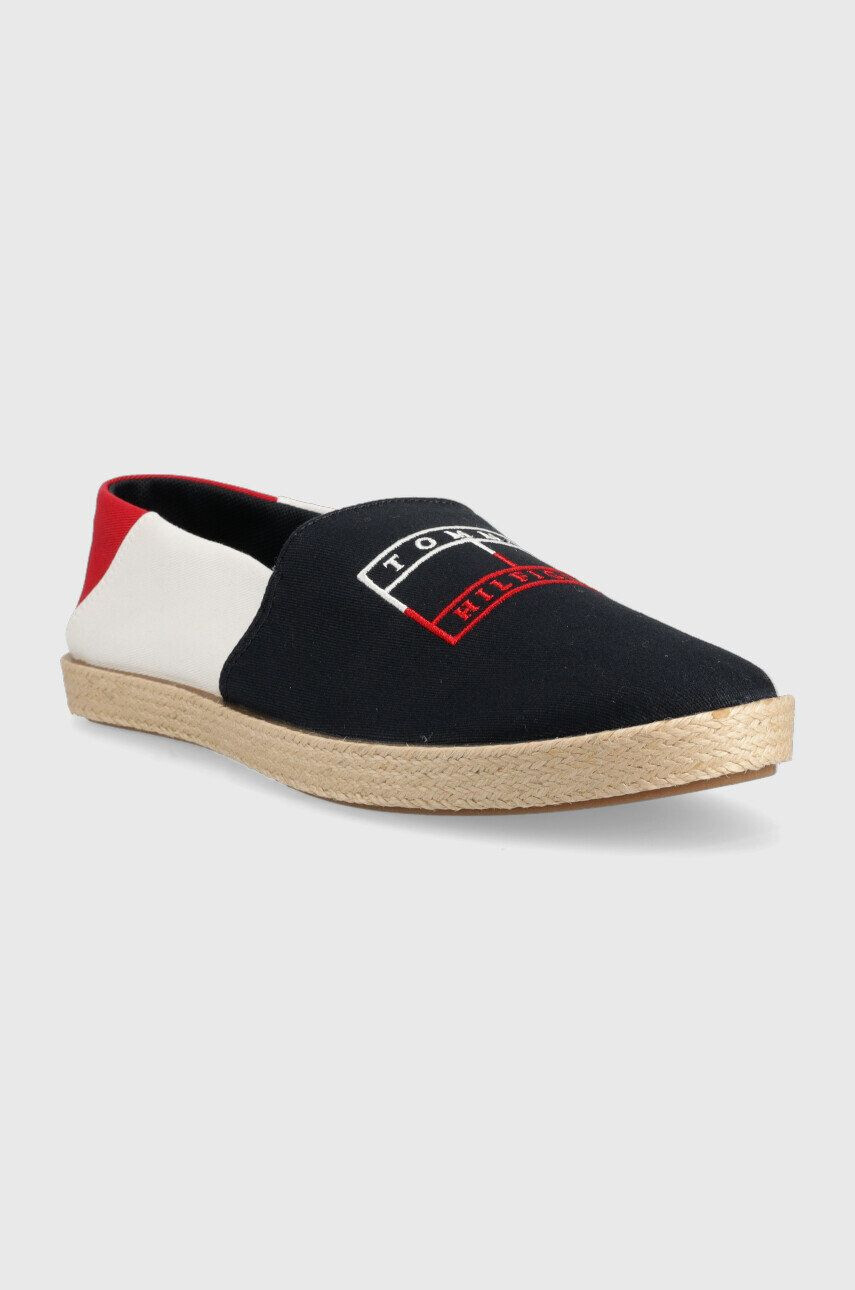 Tommy Hilfiger Espadrile Hilfiger Color Block - Pepit.si