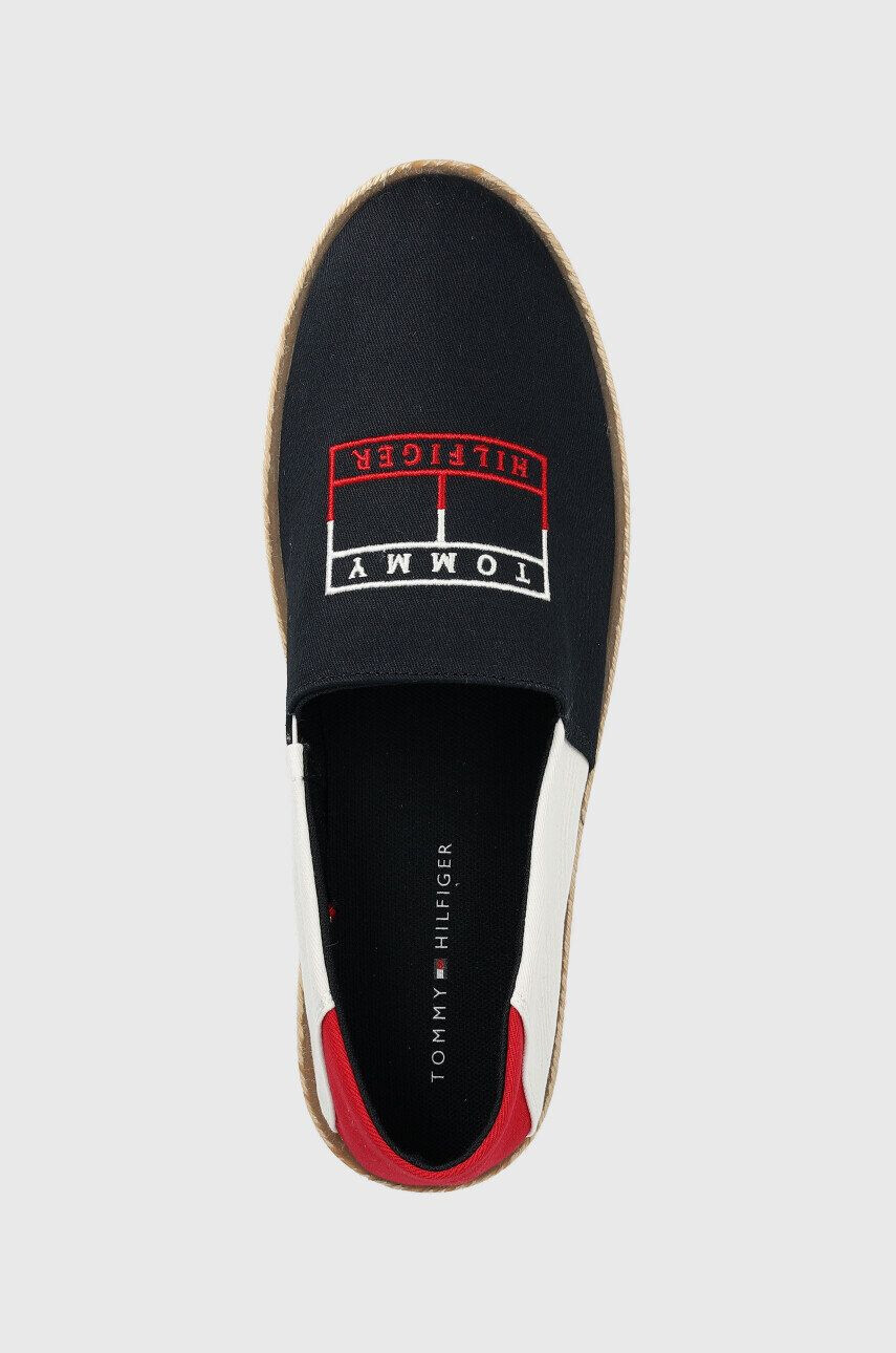 Tommy Hilfiger Espadrile Hilfiger Color Block - Pepit.si