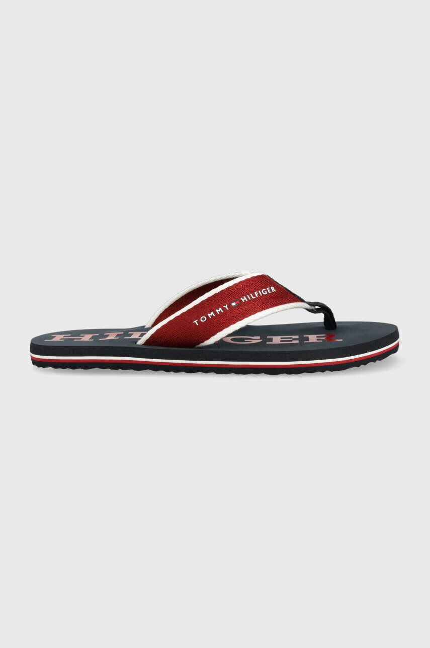 Tommy Hilfiger Japonke CLASSIC HILFIGER BEACH moške mornarsko modra barva FM0FM04617 - Pepit.si