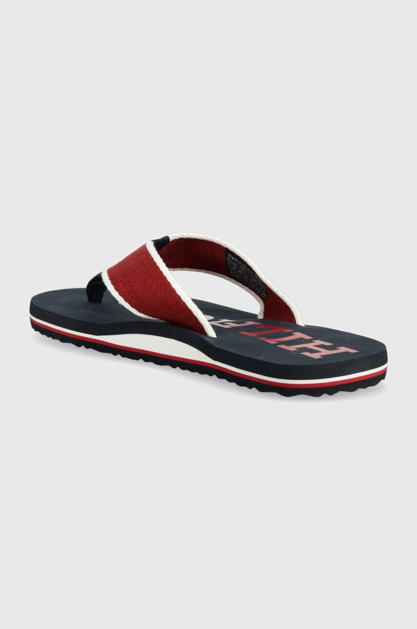 Tommy Hilfiger Japonke CLASSIC HILFIGER BEACH moške mornarsko modra barva FM0FM04617 - Pepit.si