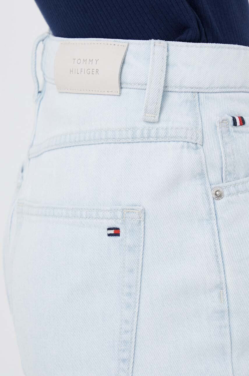 Tommy Hilfiger Jeans kratke hlače ženski - Pepit.si