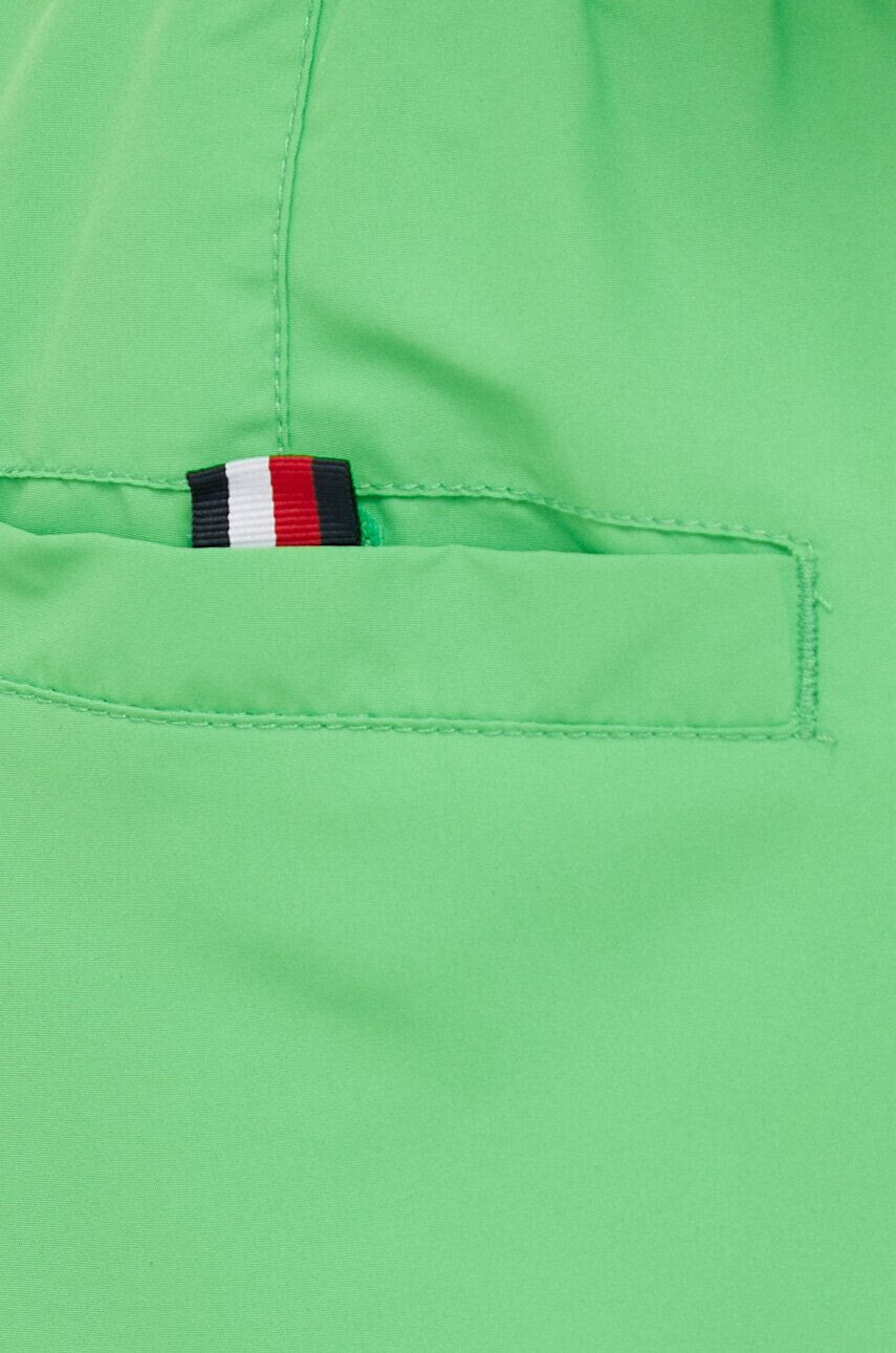 Tommy Hilfiger Kopalne kratke hlače zelena barva - Pepit.si