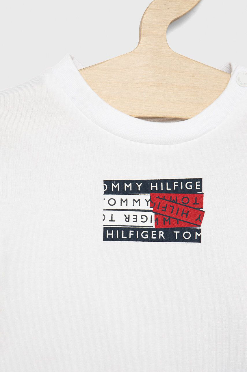 Tommy Hilfiger Kratka majica za dojenčka - Pepit.si