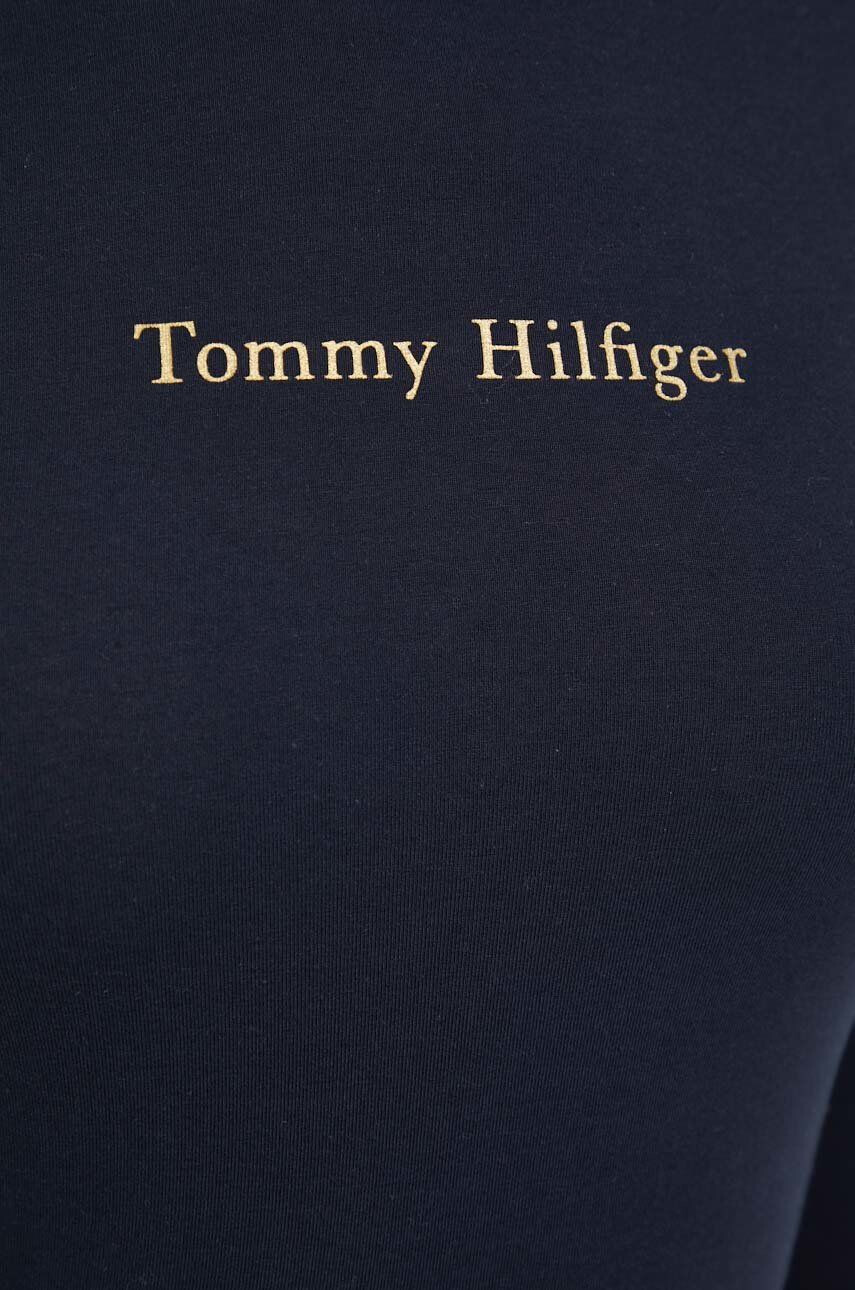 Tommy Hilfiger Majica z dolgimi rokavi ženski bela barva - Pepit.si