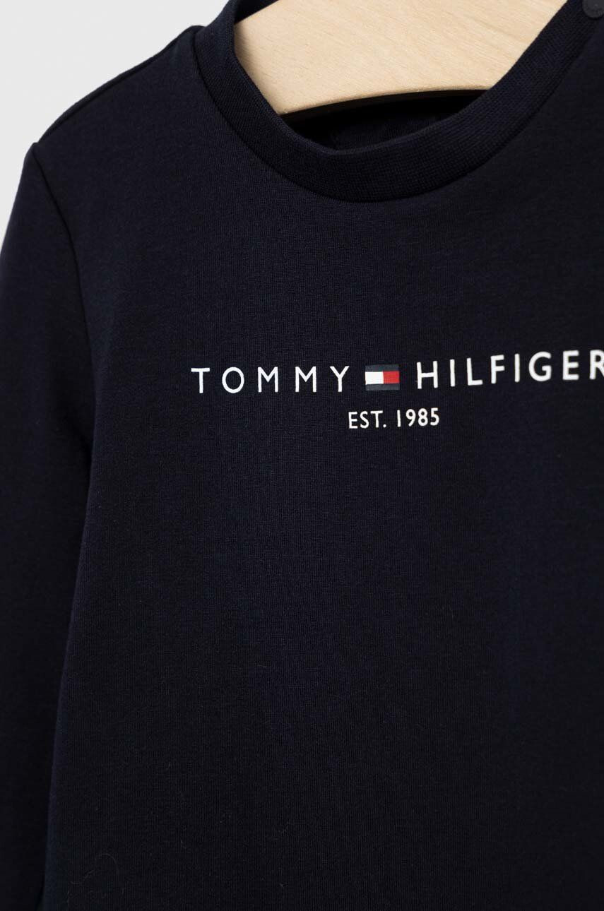 Tommy Hilfiger Majica z dolgimi rokavi za dojenčka - Pepit.si