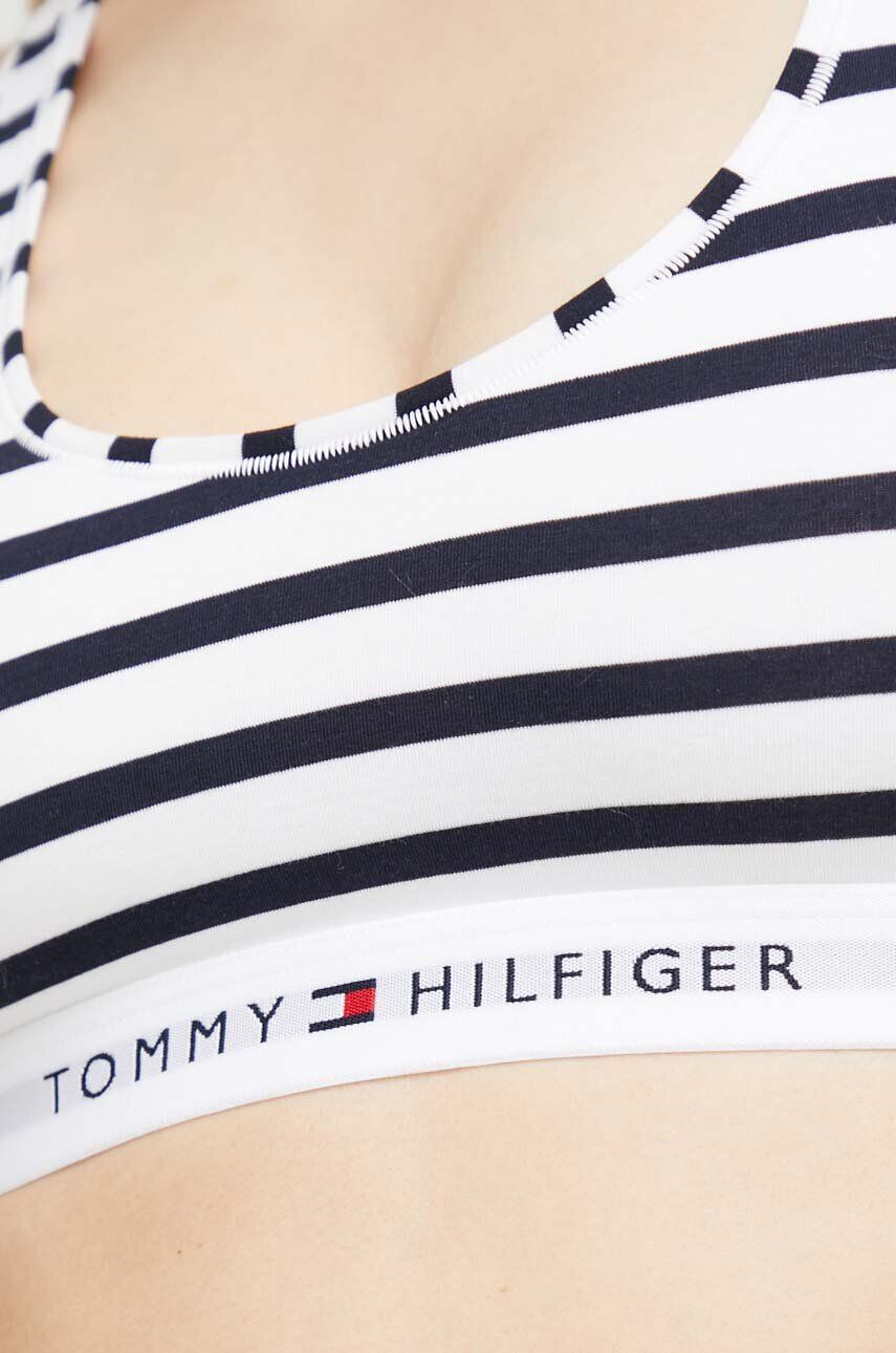 Tommy Hilfiger Modrček mornarsko modra barva - Pepit.si