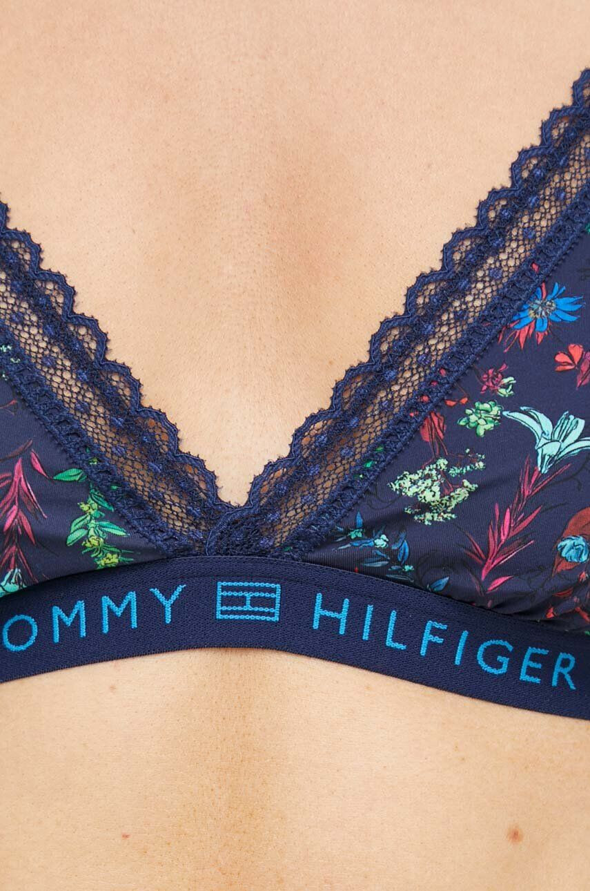 Tommy Hilfiger Modrček mornarsko modra barva - Pepit.si