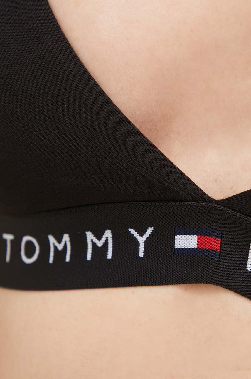 Tommy Hilfiger Modrček črna barva - Pepit.si