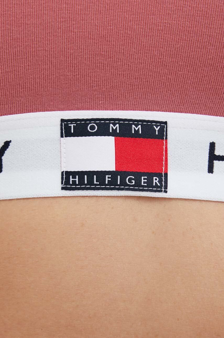 Tommy Hilfiger Modrček roza barva - Pepit.si