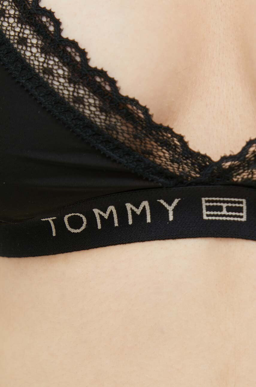 Tommy Hilfiger Modrček črna barva - Pepit.si