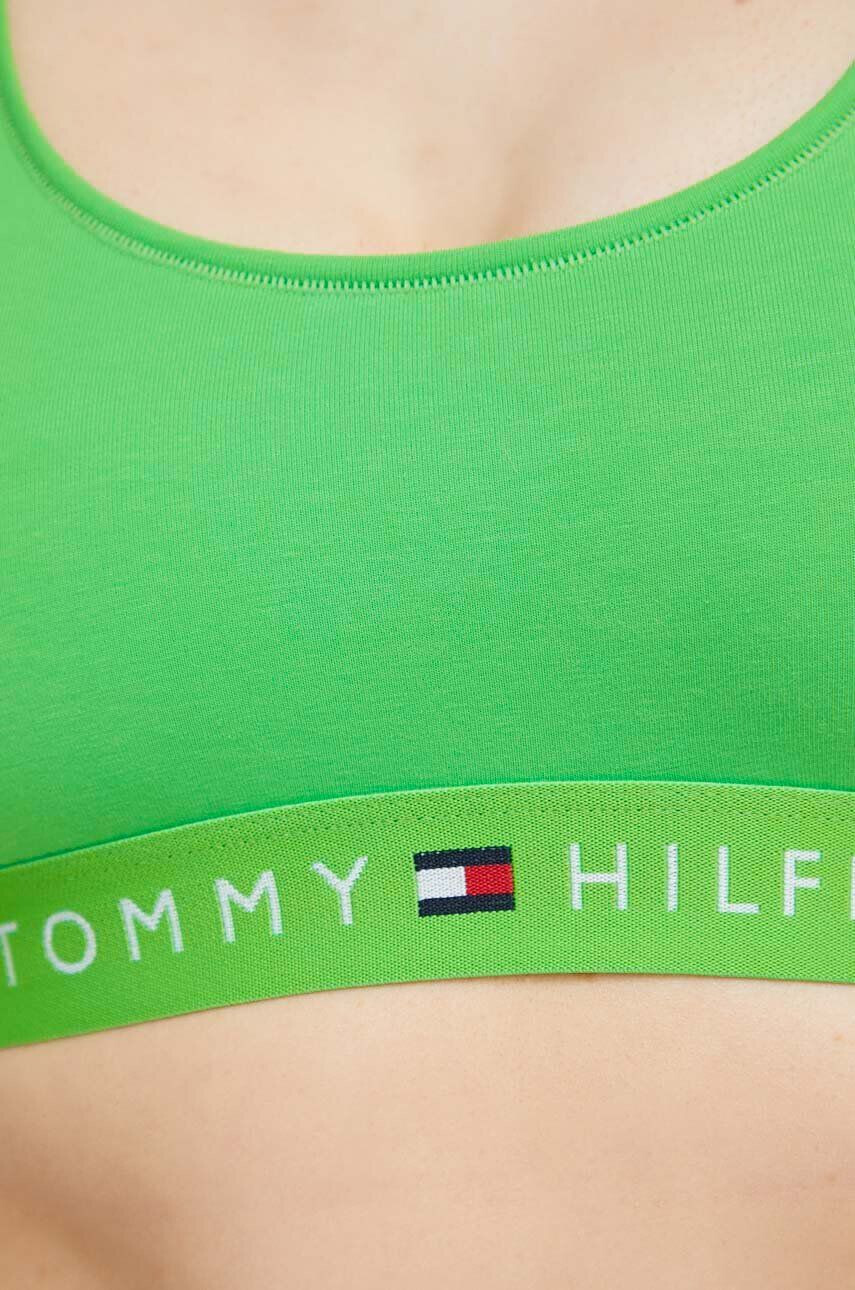 Tommy Hilfiger Modrček zelena barva - Pepit.si