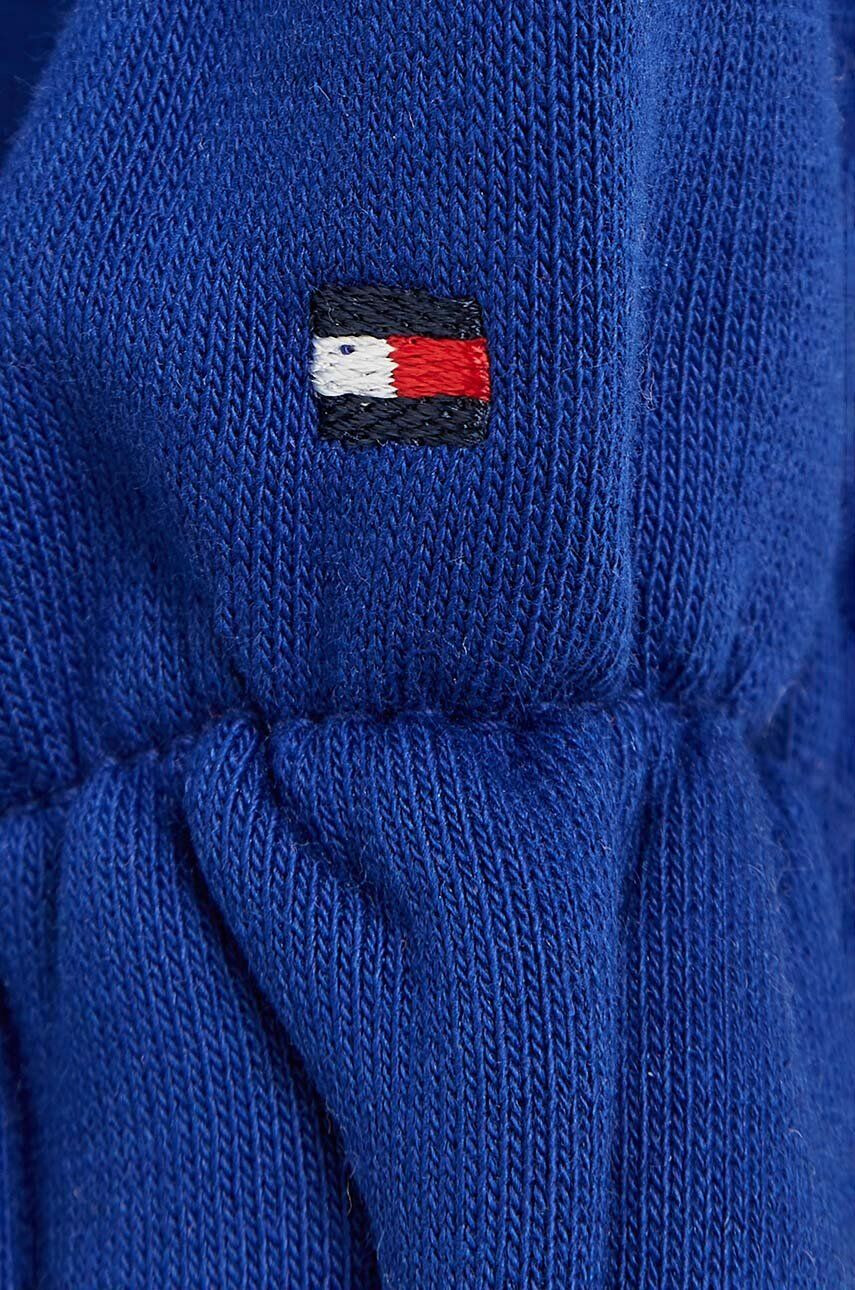 Tommy Hilfiger Otroška obleka mornarsko modra barva - Pepit.si