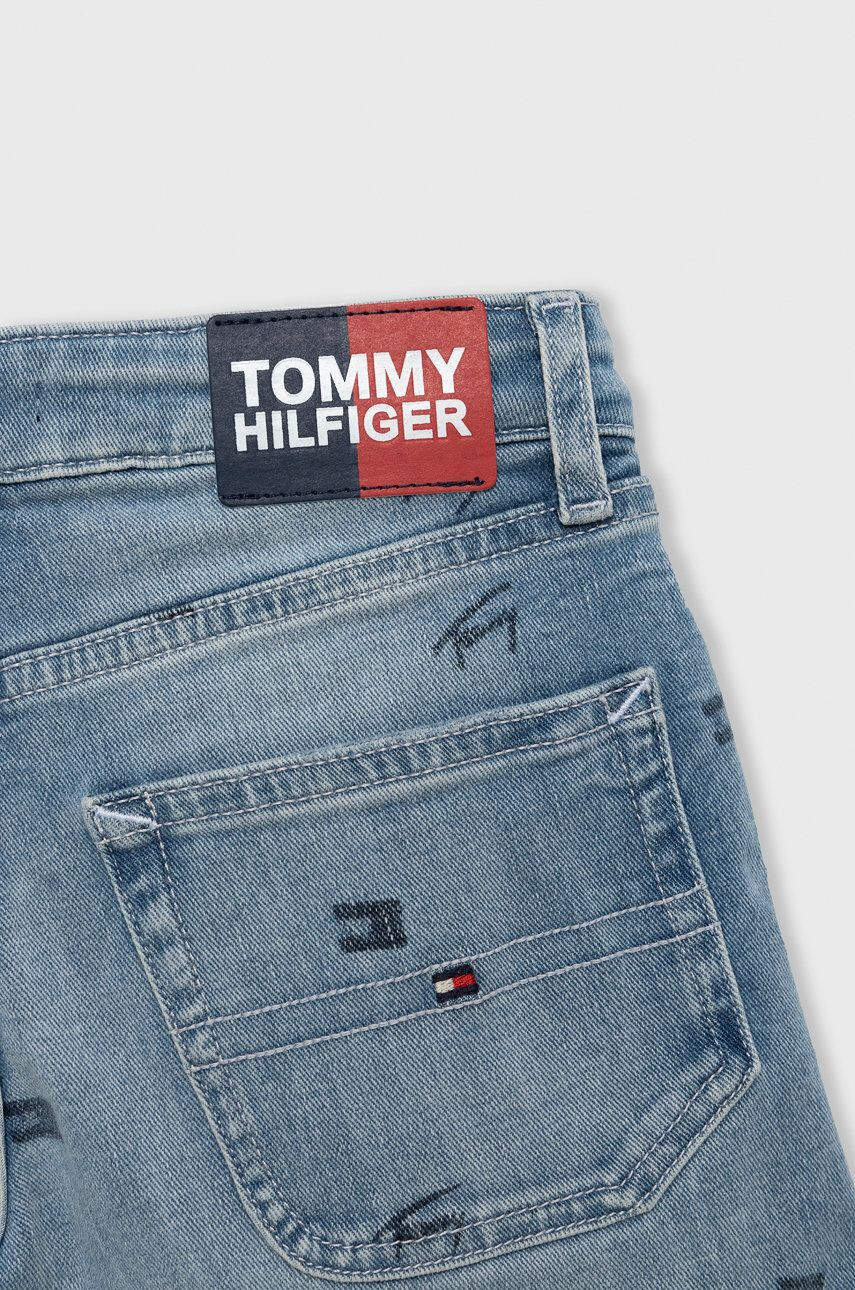 Tommy Hilfiger Otroške kratke hlače iz jeansa - Pepit.si