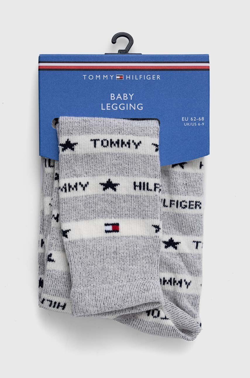 Tommy Hilfiger Otroške žabice mornarsko modra barva - Pepit.si