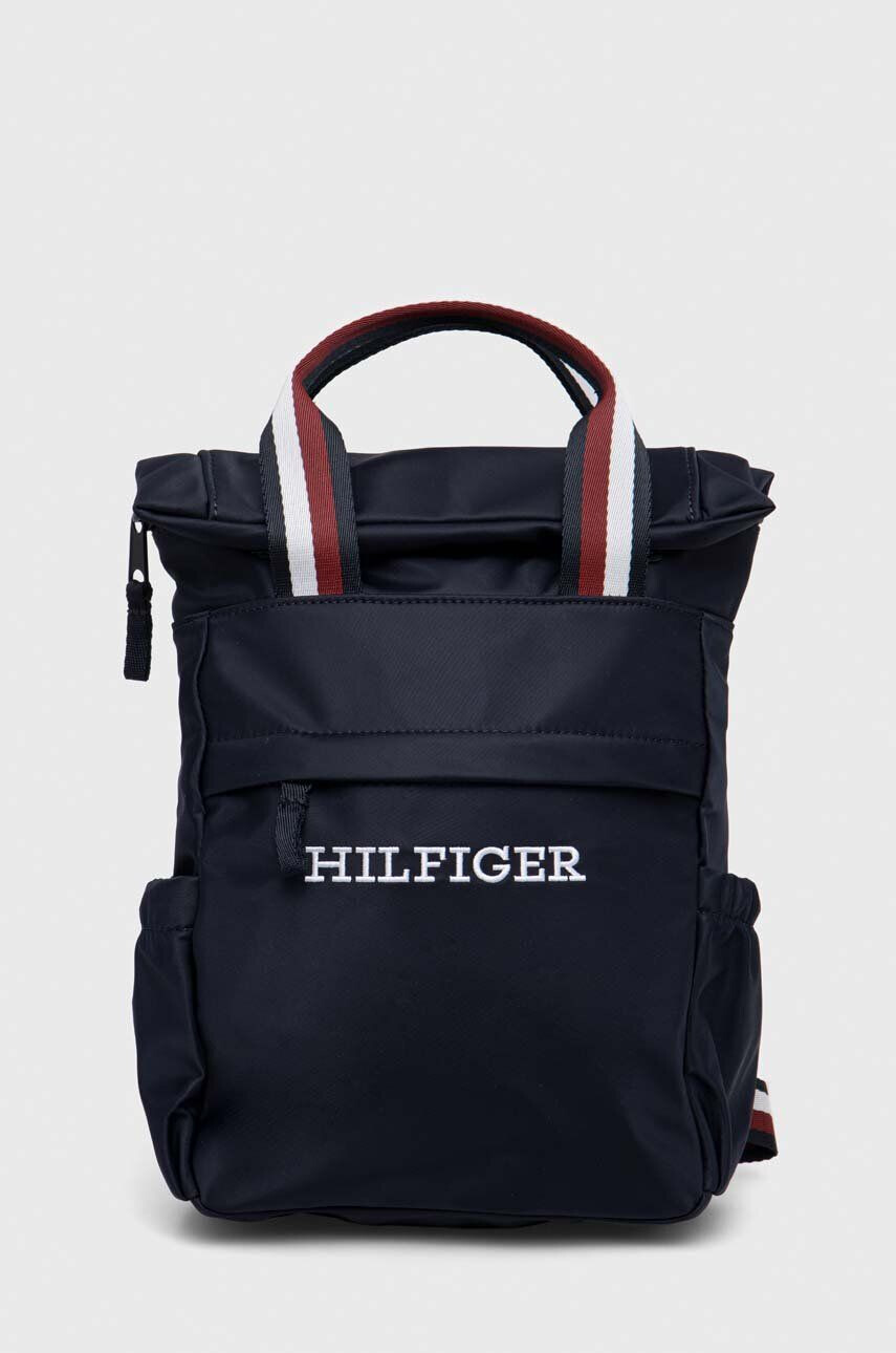 Tommy Hilfiger Otroški nahrbtnik mornarsko modra barva - Pepit.si