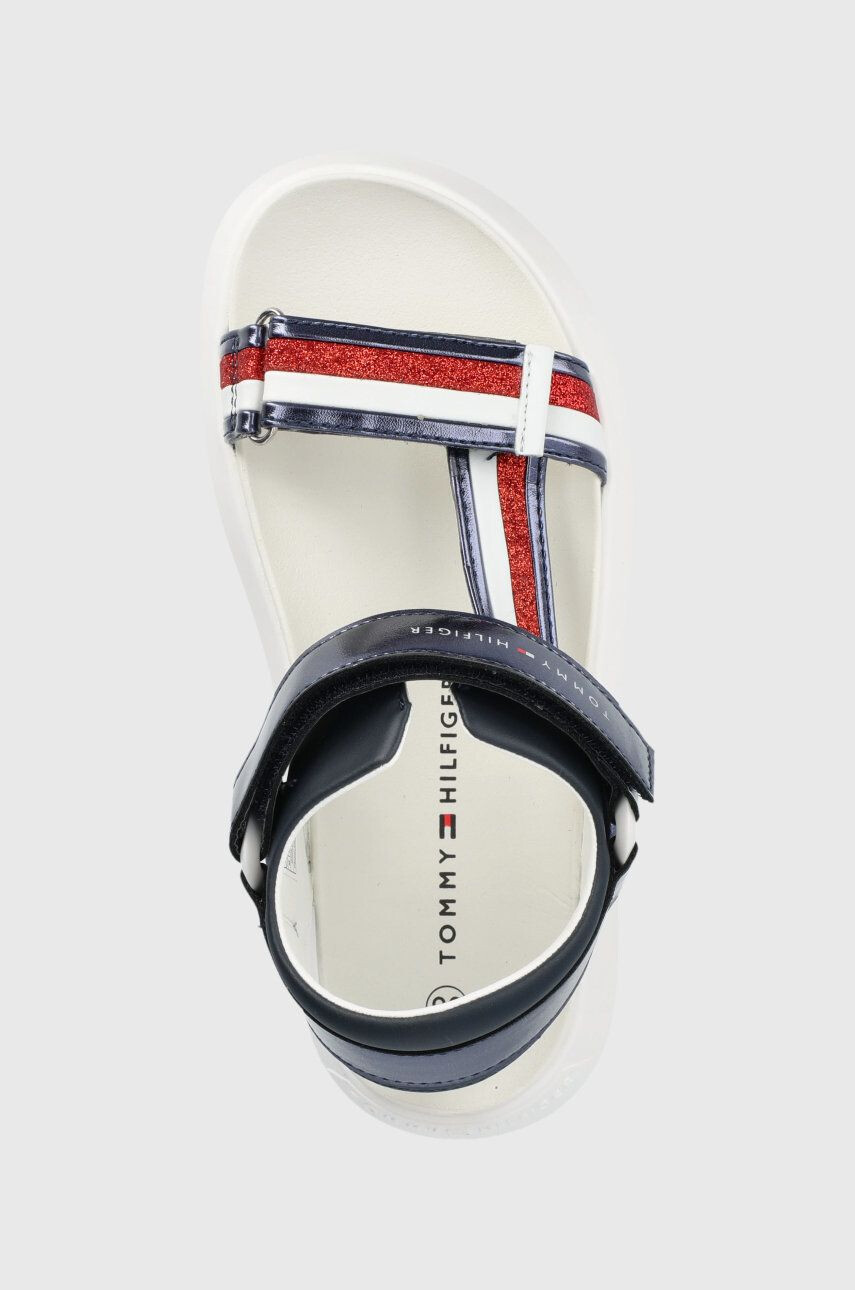 Tommy Hilfiger Otroški sandali mornarsko modra barva - Pepit.si