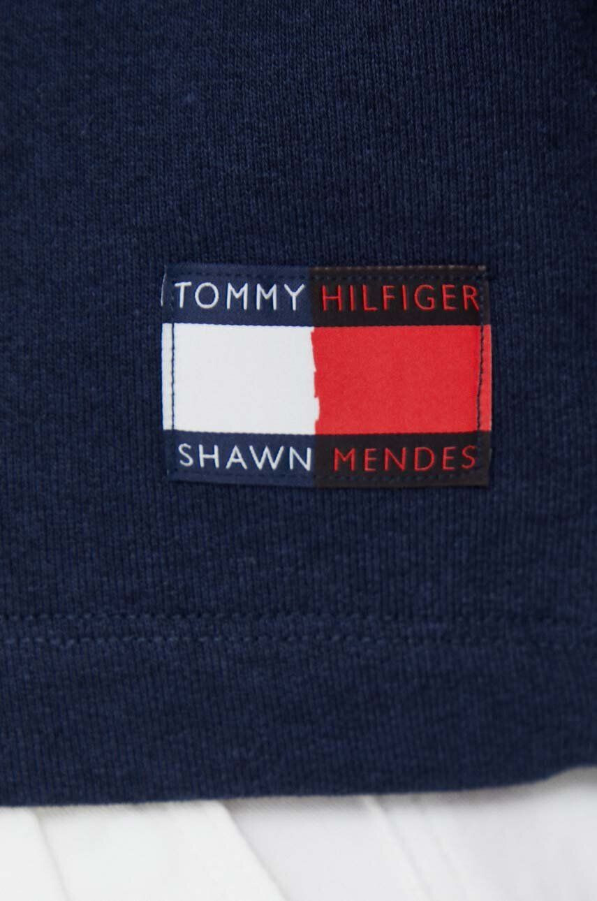 Tommy Hilfiger Pulover ženska mornarsko modra barva - Pepit.si