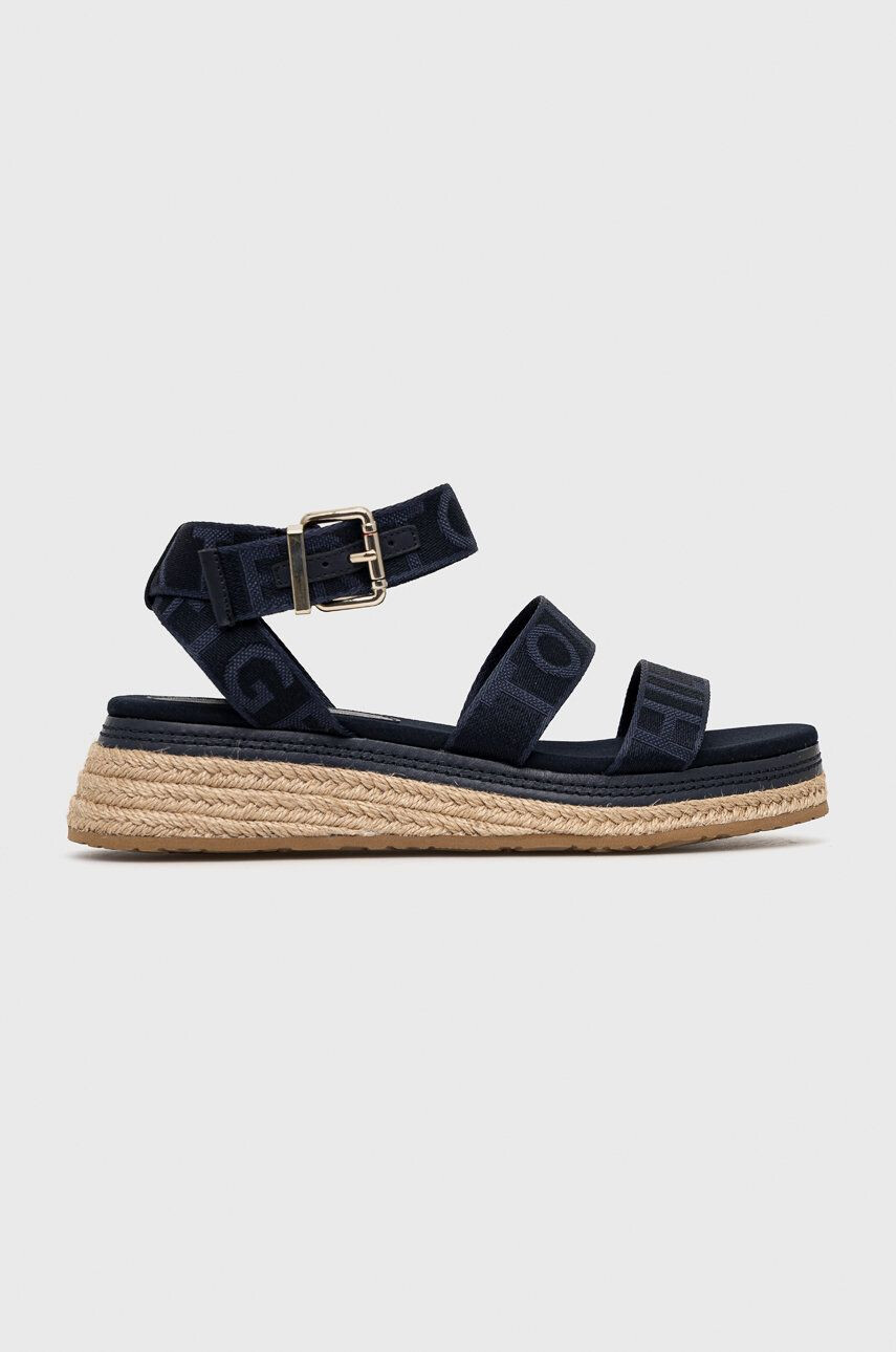 Tommy Hilfiger Sandali Tommy Webbing - Pepit.si