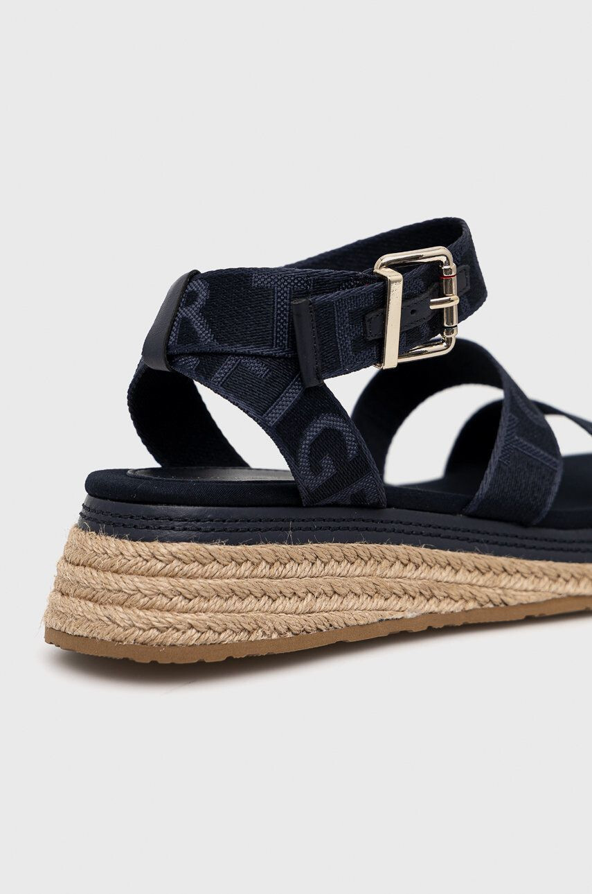 Tommy Hilfiger Sandali Tommy Webbing - Pepit.si