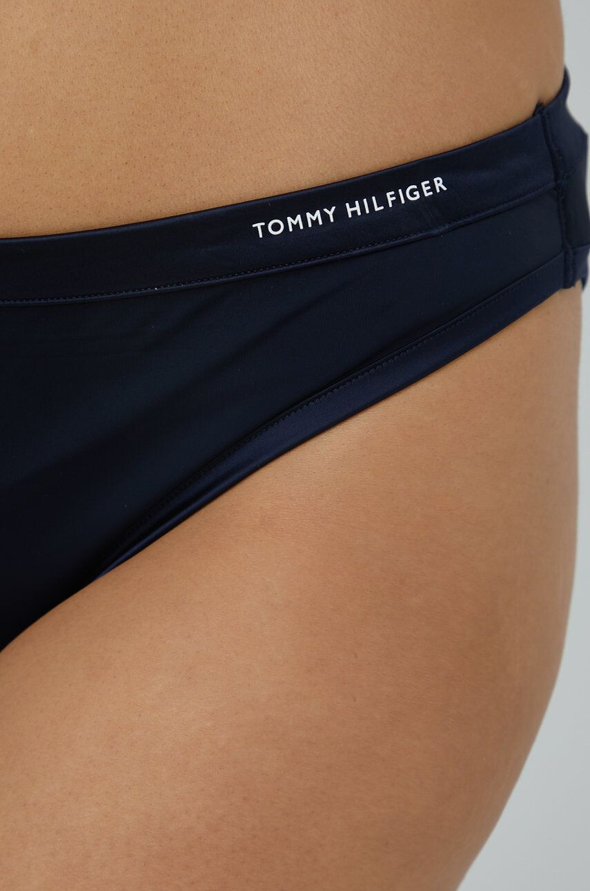 Tommy Hilfiger Spodnjice mornarsko modra barva - Pepit.si