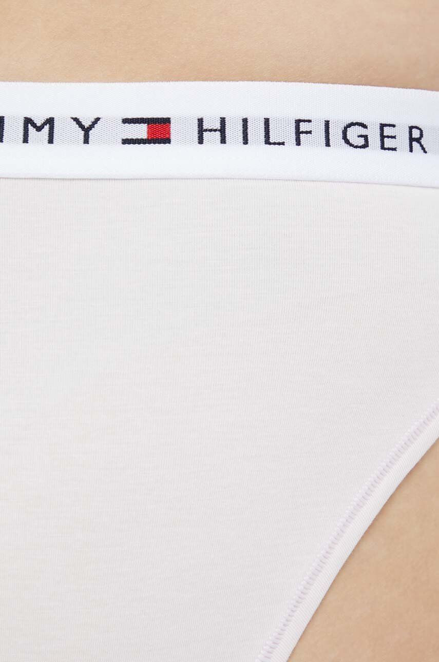 Tommy Hilfiger Spodnjice roza barva - Pepit.si