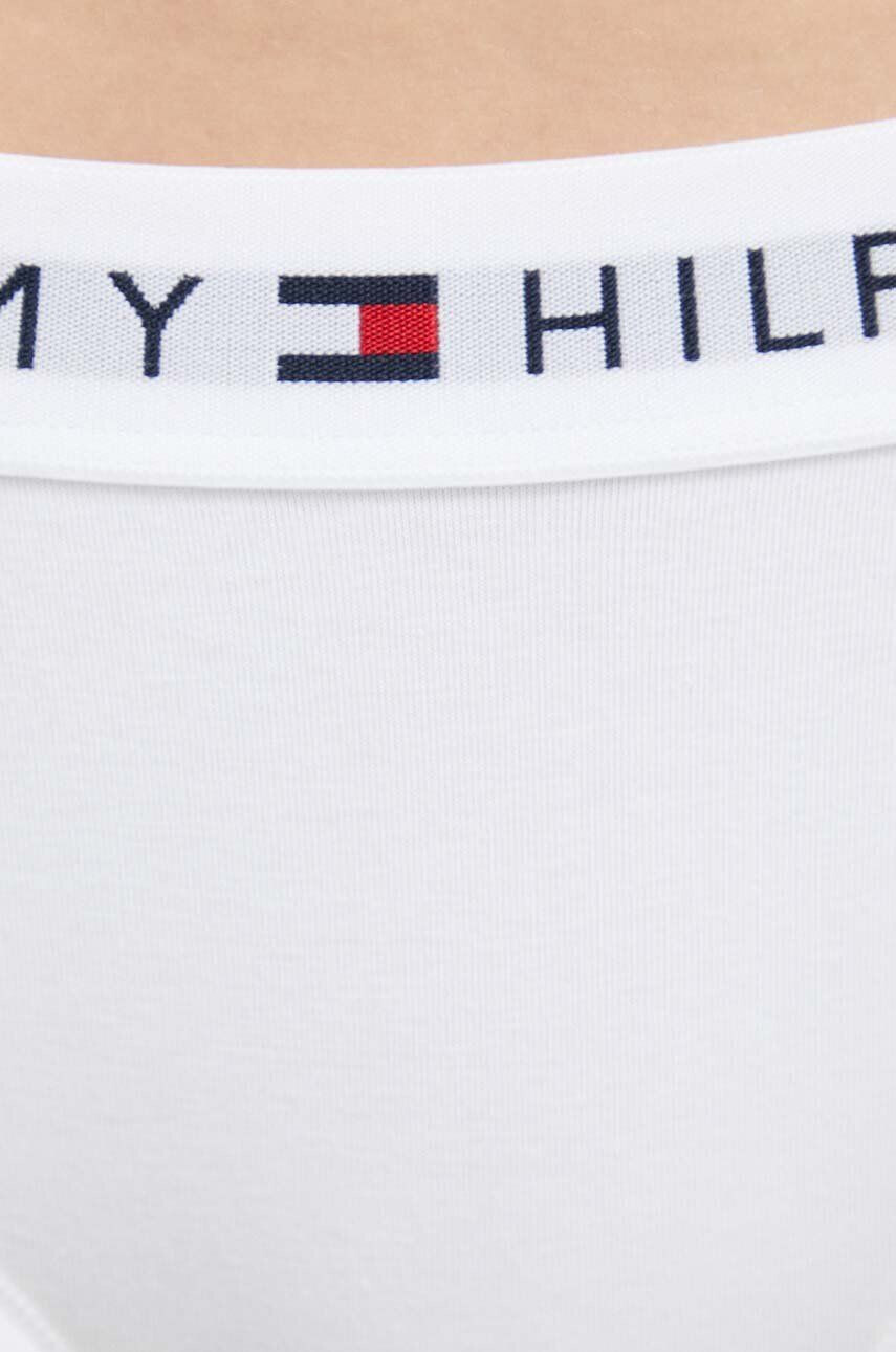 Tommy Hilfiger Spodnjice bela barva - Pepit.si