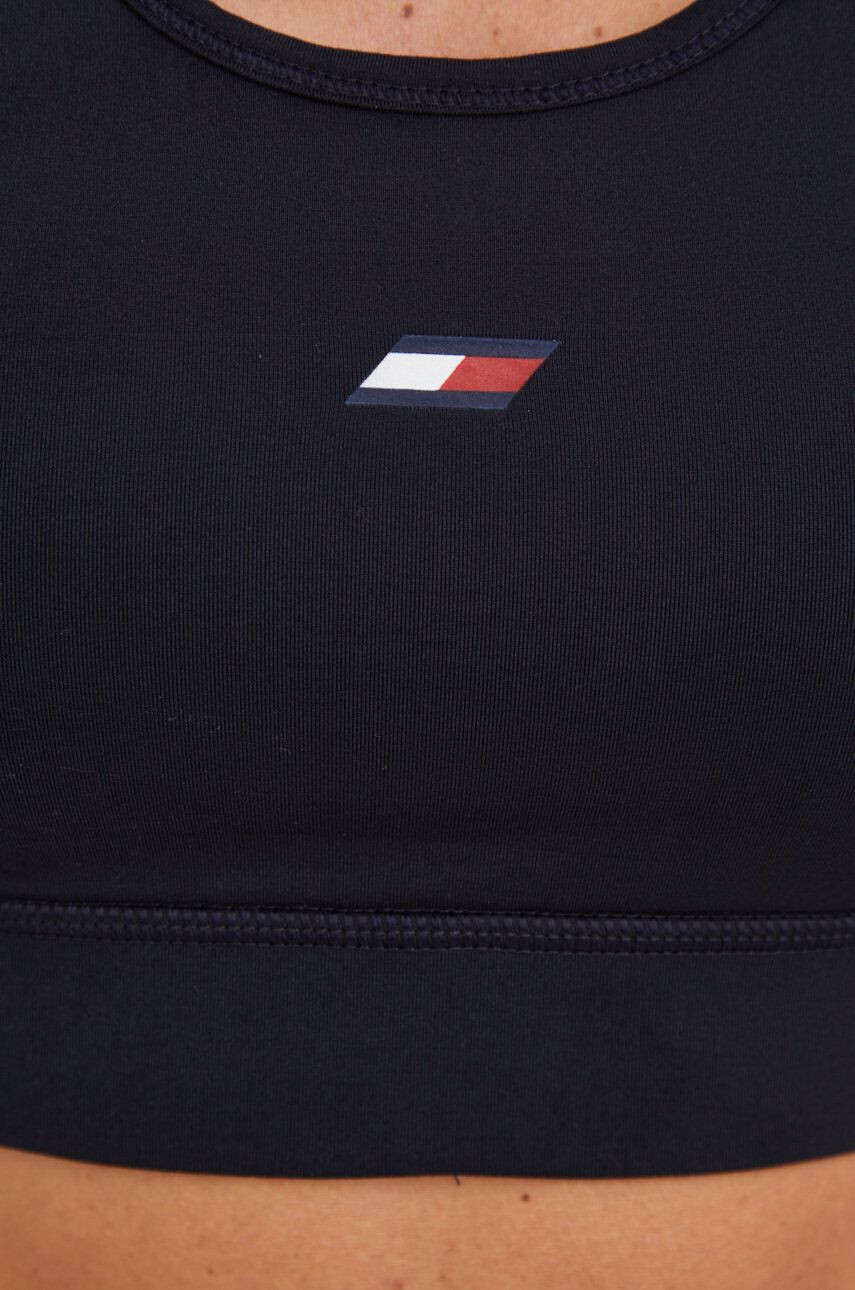 Tommy Hilfiger Športni modrček mornarsko modra barva - Pepit.si