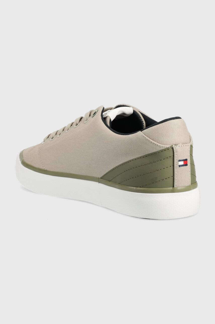 Tommy Hilfiger Superge TH HI VULC CORE LOW CANVAS - Pepit.si