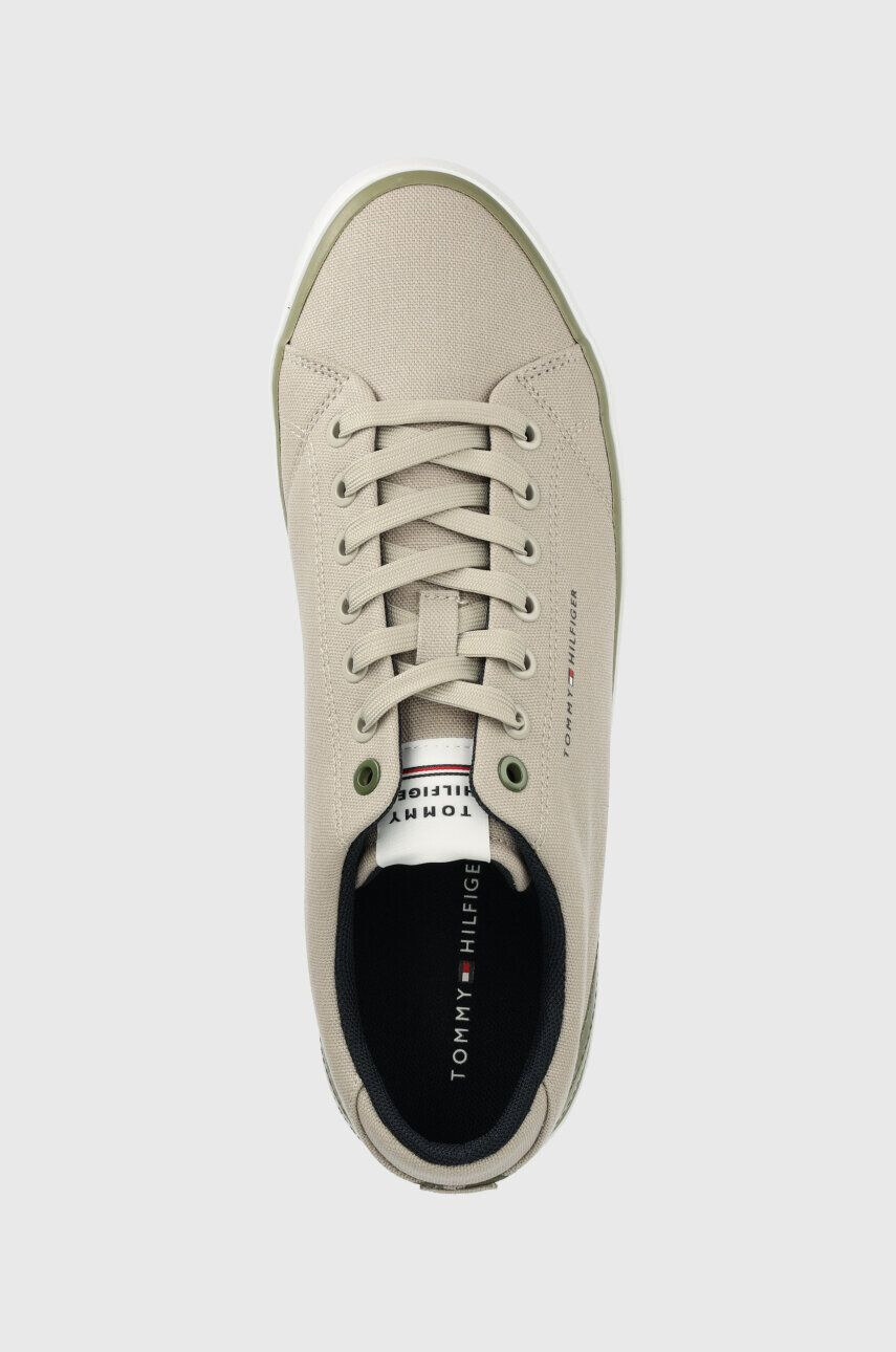 Tommy Hilfiger Superge TH HI VULC CORE LOW CANVAS - Pepit.si