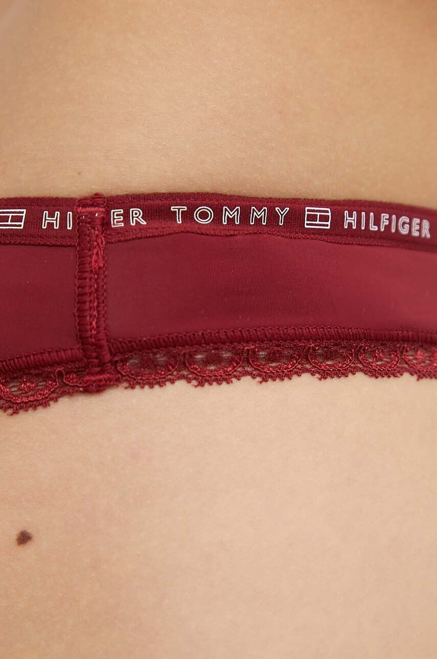 Tommy Hilfiger Tangice 3-pack mornarsko modra barva - Pepit.si