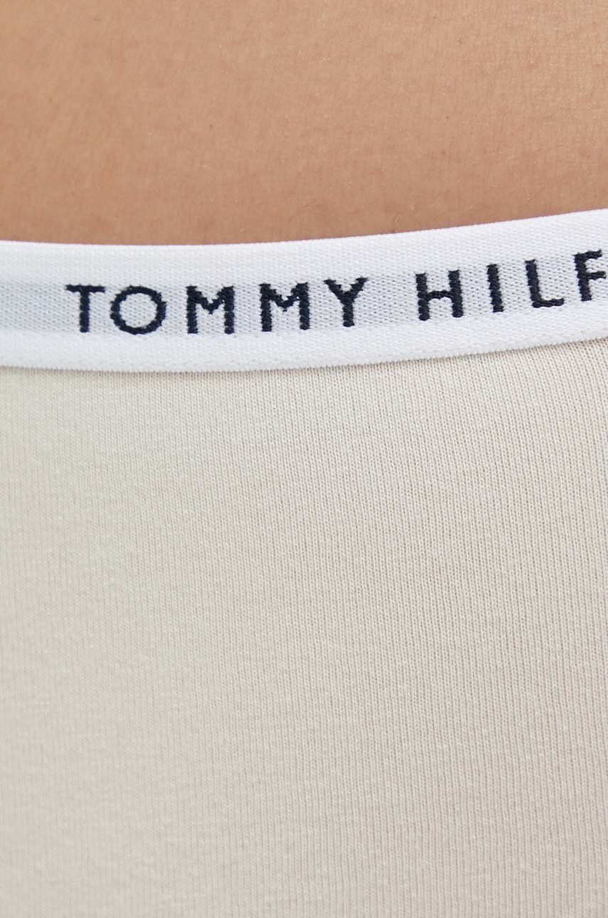 Tommy Hilfiger Tangice 3-pack bež barva - Pepit.si