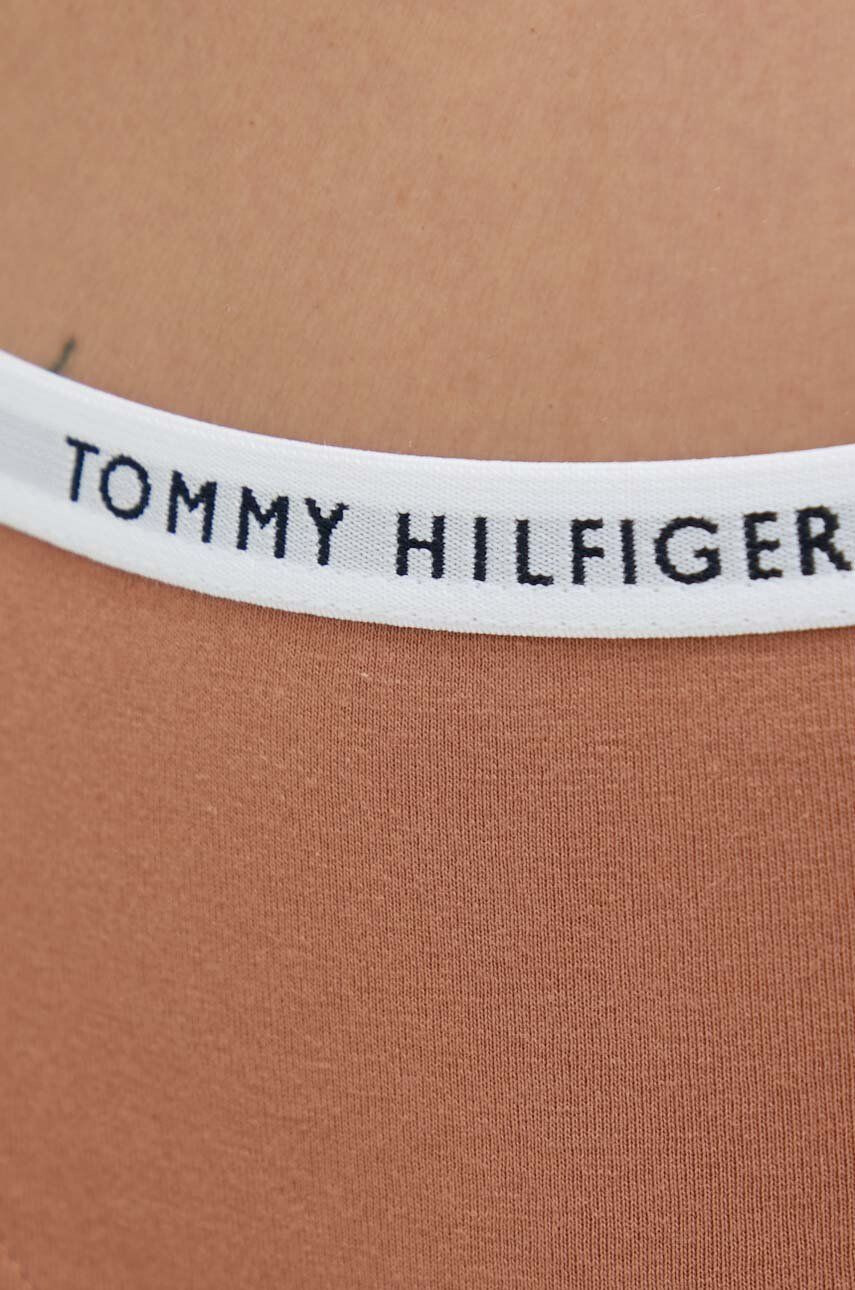 Tommy Hilfiger Tangice 3-pack bež barva - Pepit.si