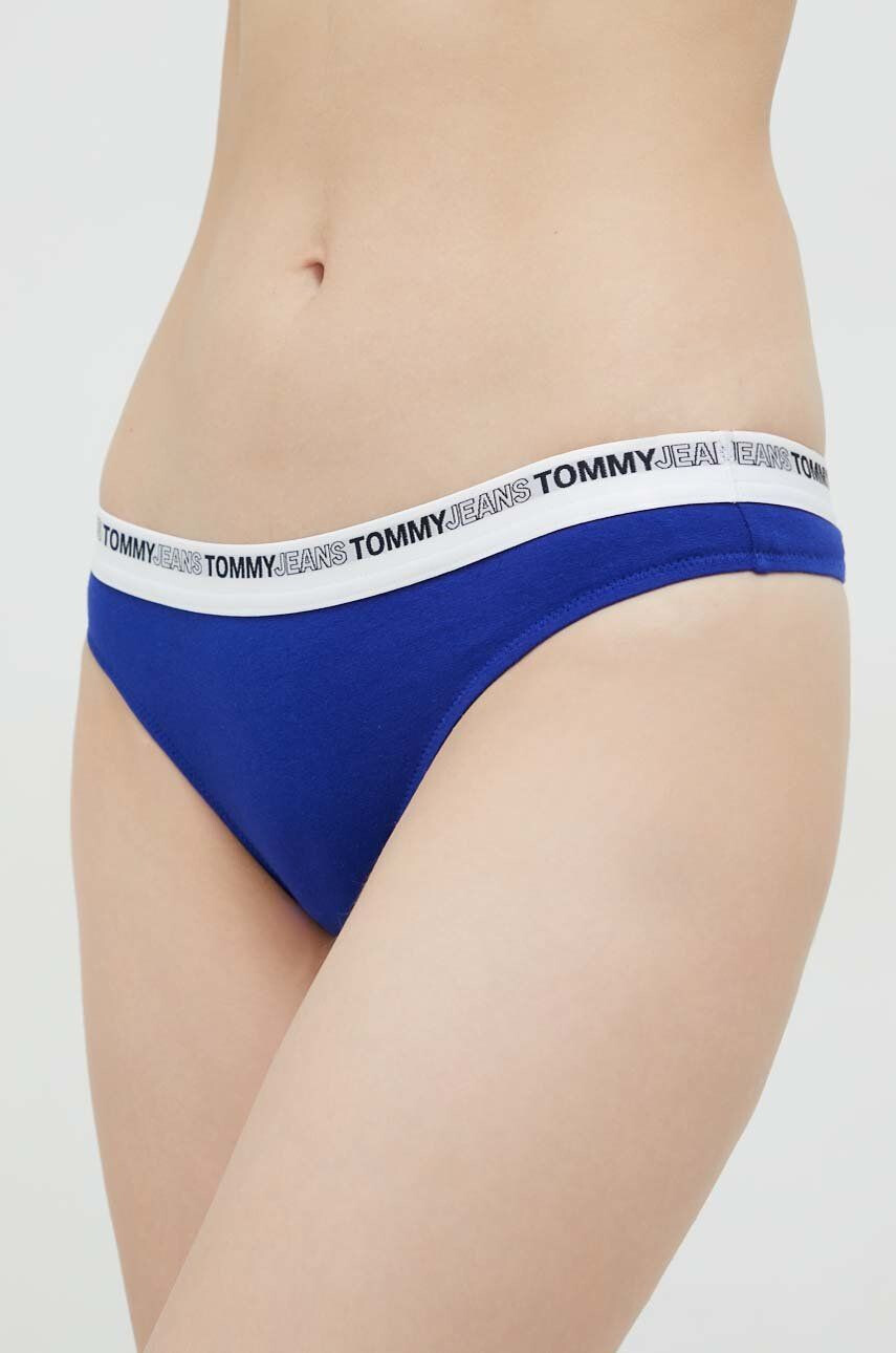 Tommy Hilfiger Tangice mornarsko modra barva - Pepit.si