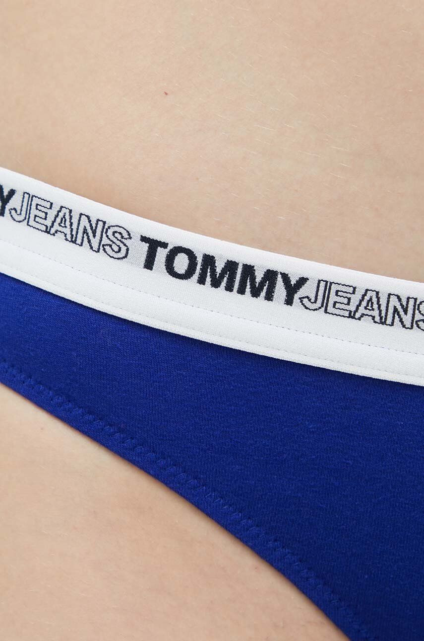 Tommy Hilfiger Tangice mornarsko modra barva - Pepit.si