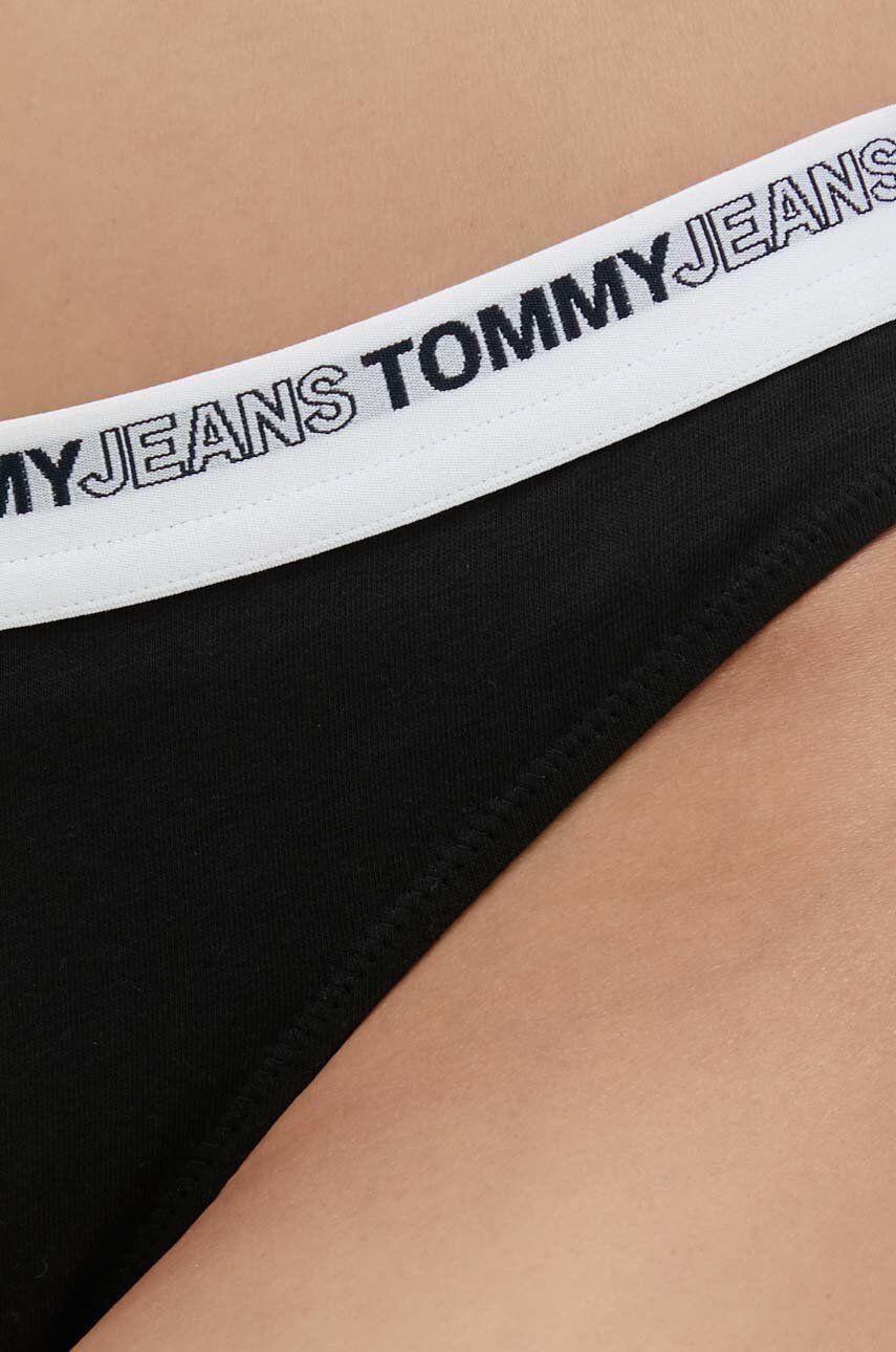 Tommy Hilfiger Tangice črna barva - Pepit.si