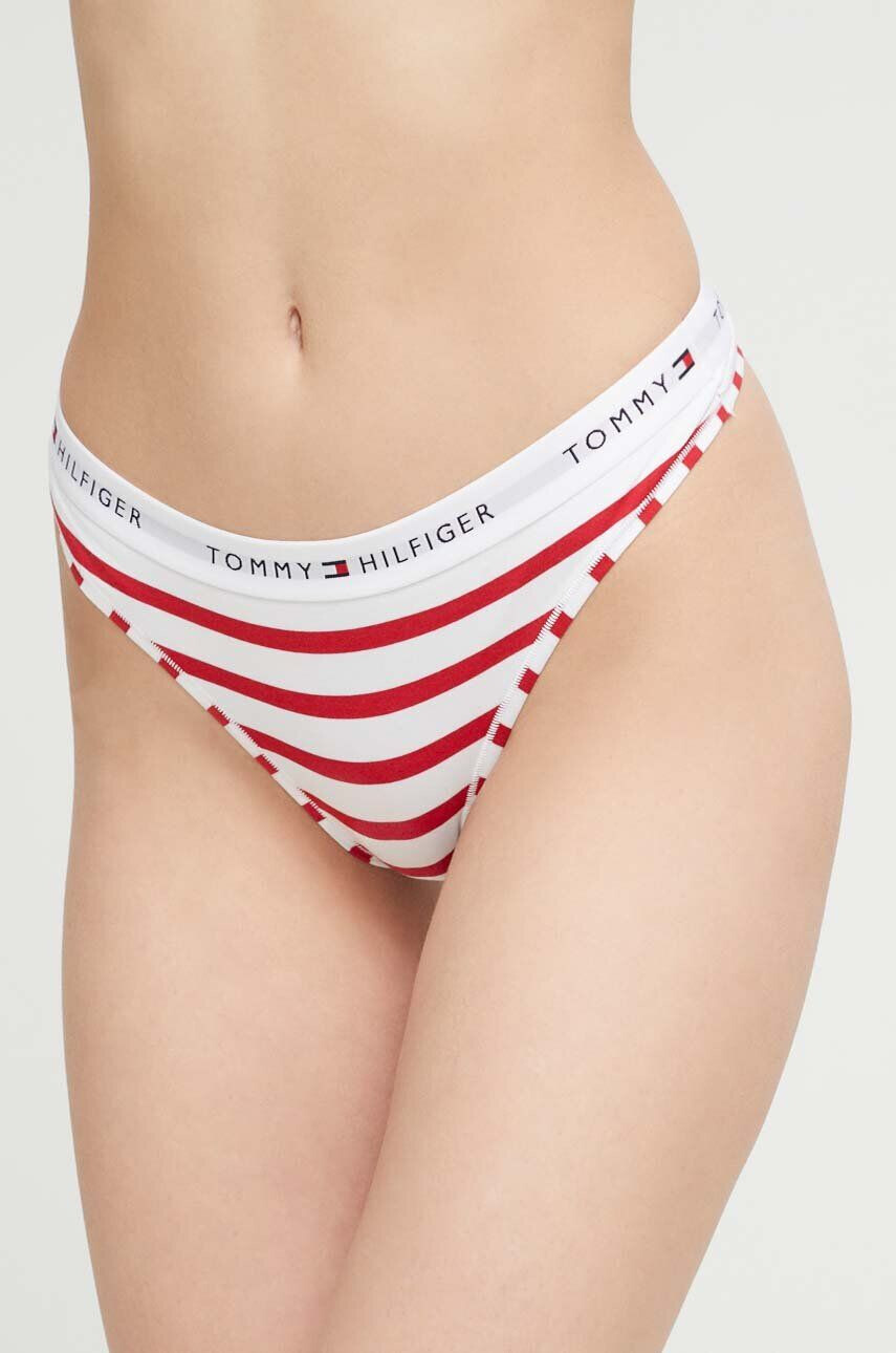 Tommy Hilfiger Tangice rdeča barva - Pepit.si