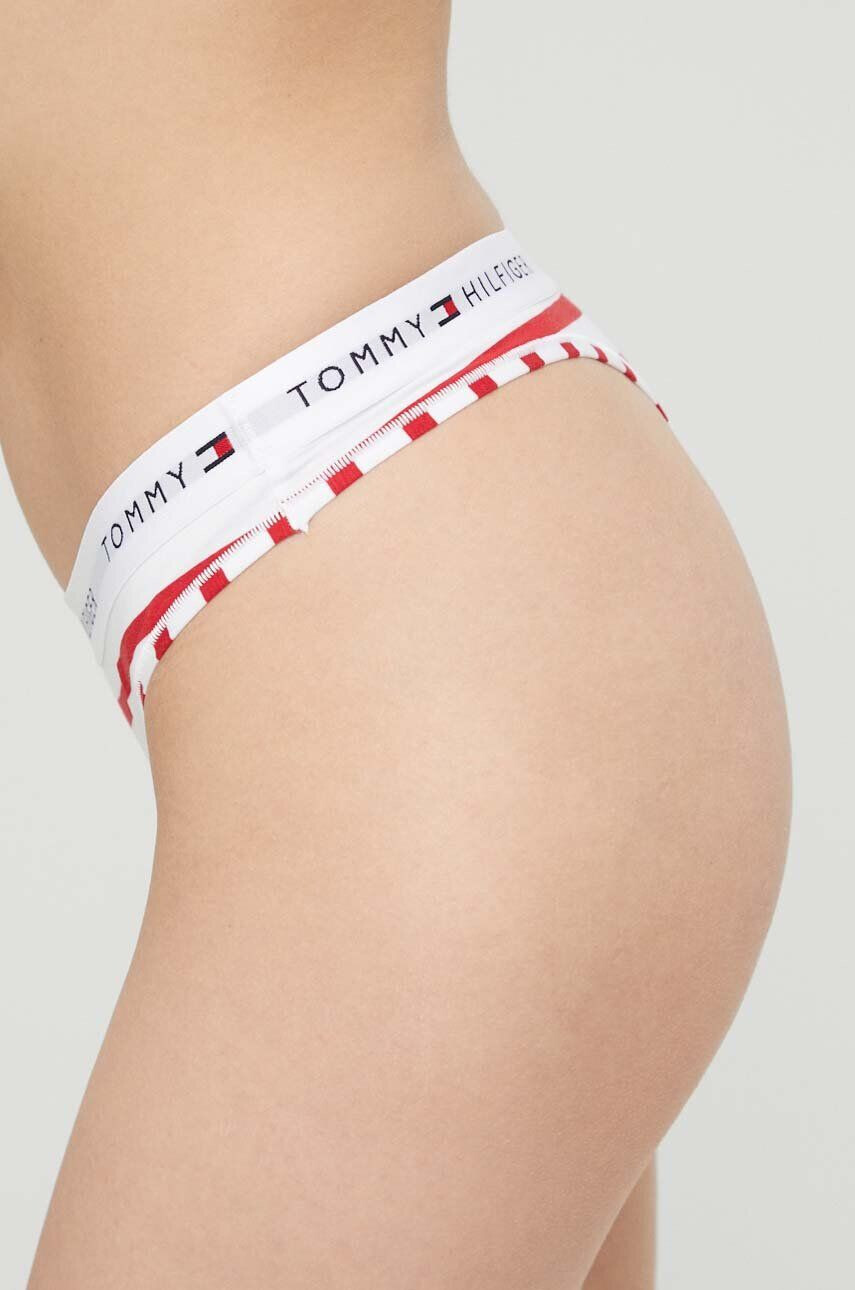 Tommy Hilfiger Tangice rdeča barva - Pepit.si