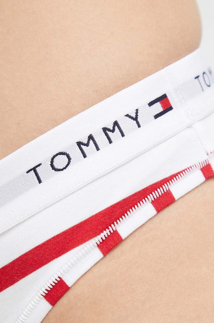 Tommy Hilfiger Tangice rdeča barva - Pepit.si