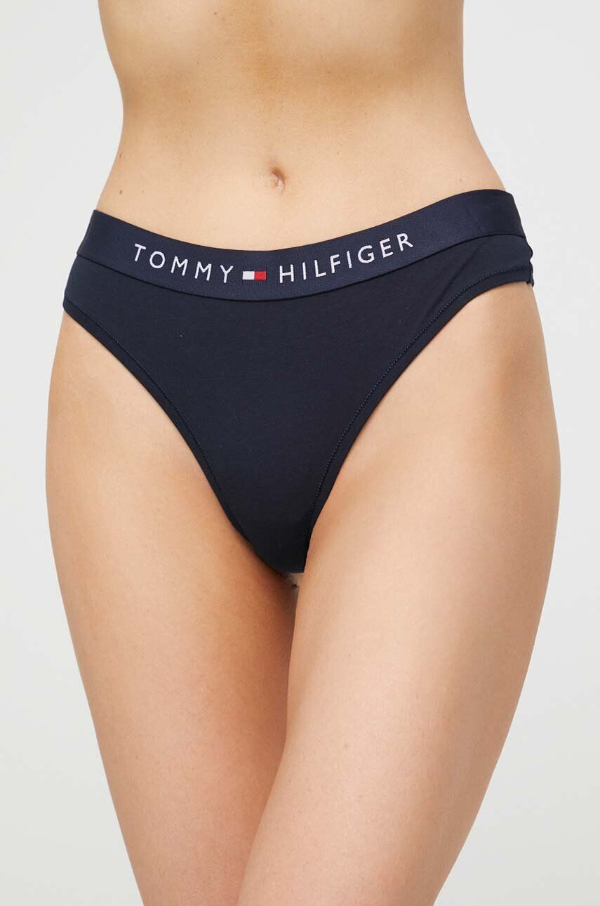 Tommy Hilfiger Tangice mornarsko modra barva - Pepit.si