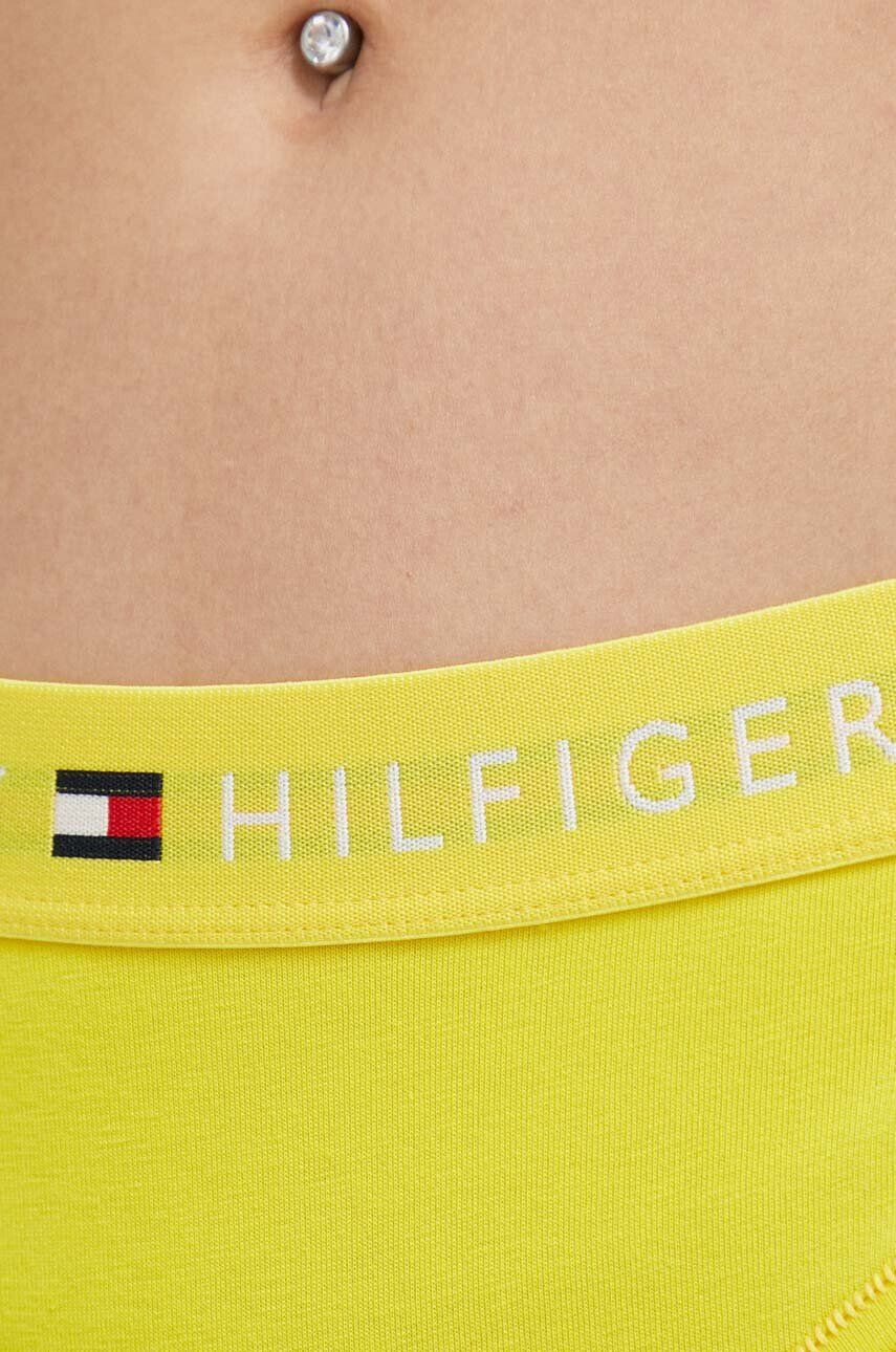 Tommy Hilfiger Tangice rumena barva - Pepit.si