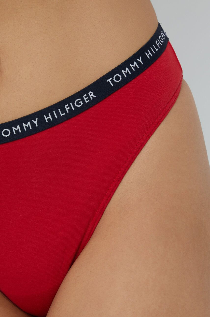 Tommy Hilfiger Tangice bela barva - Pepit.si