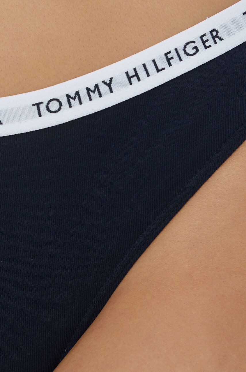 Tommy Hilfiger Tangice bela barva - Pepit.si