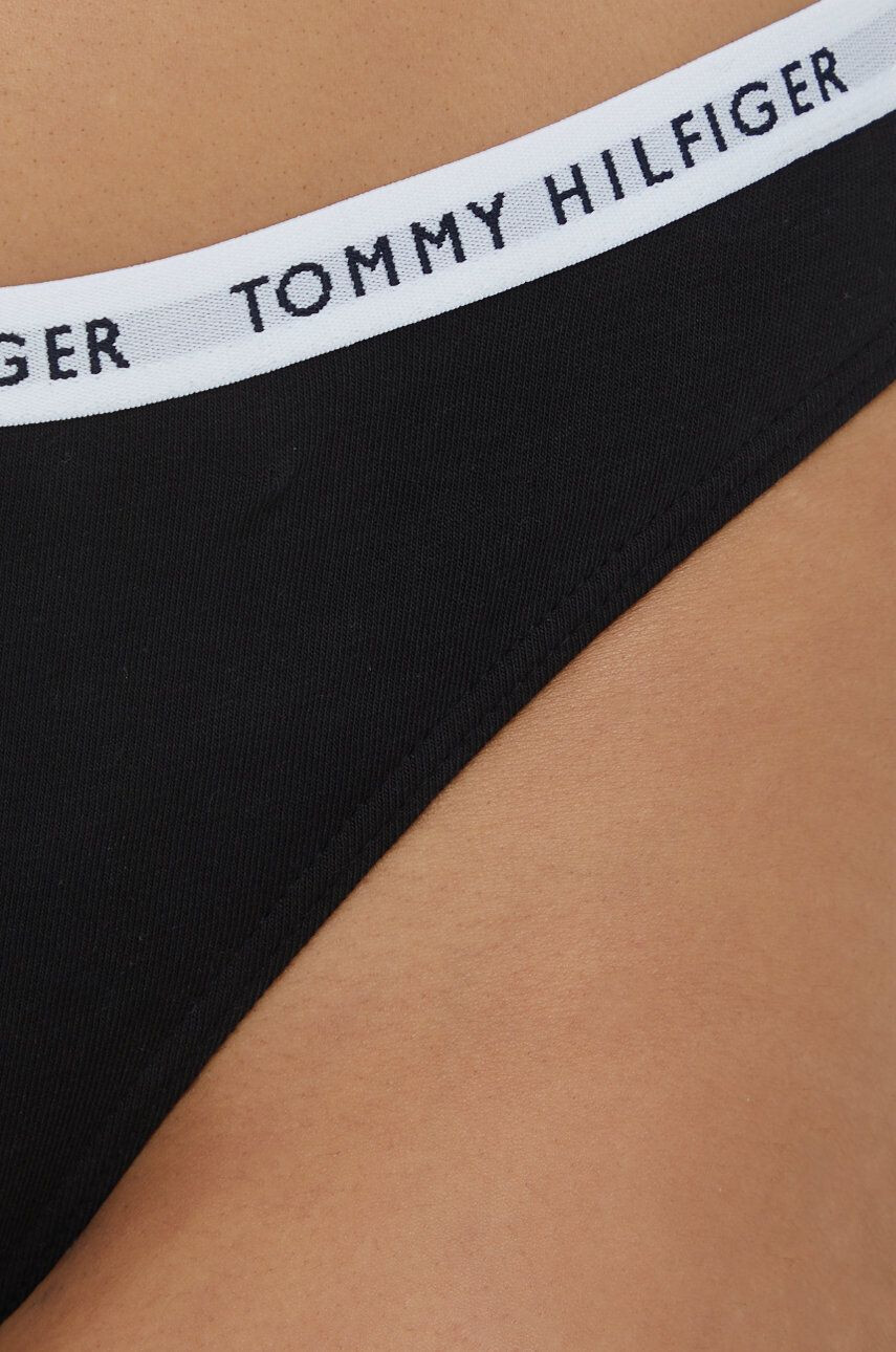 Tommy Hilfiger Tangice siva barva - Pepit.si