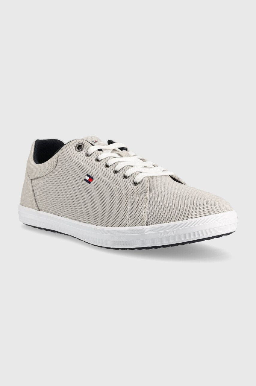 Tommy Hilfiger Teniske Iconic Vulc Mesh Logo - Pepit.si