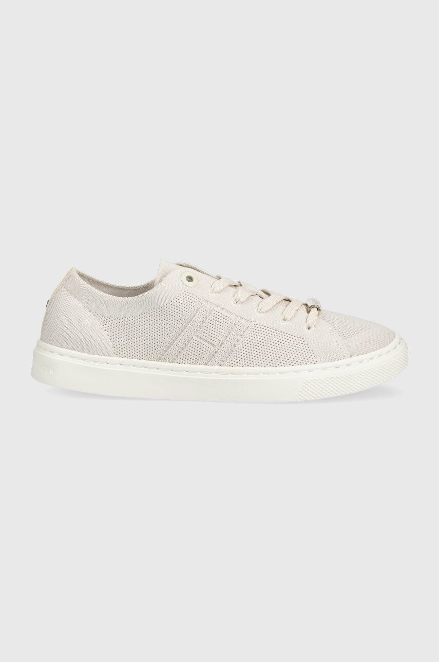 Tommy Hilfiger Teniske Knitted Light Cupsole - Pepit.si