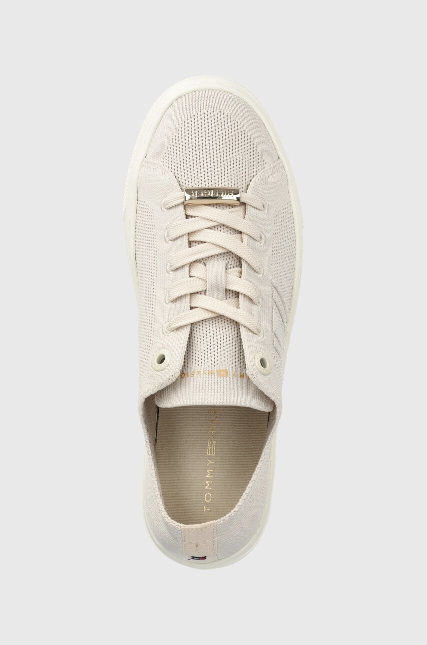 Tommy Hilfiger Teniske Knitted Light Cupsole - Pepit.si