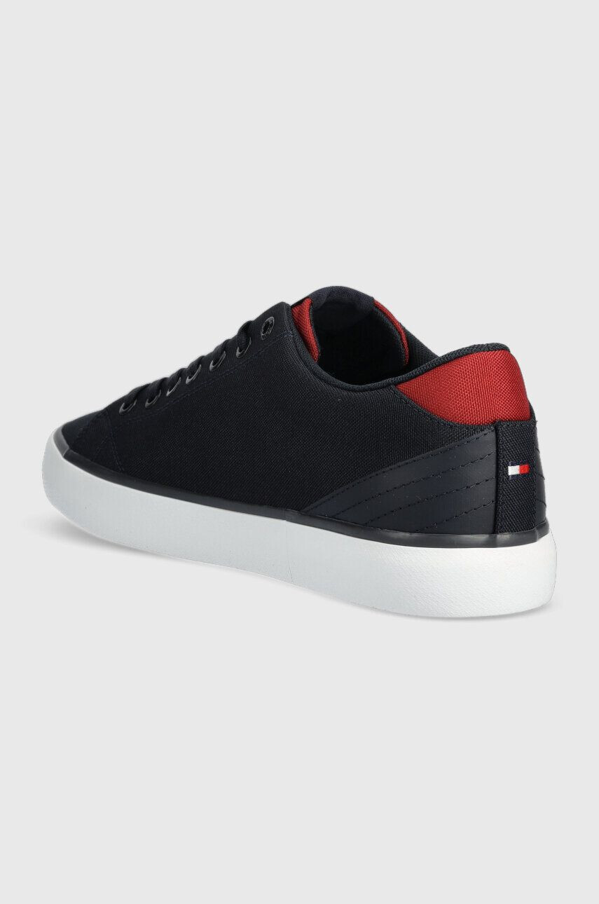 Tommy Hilfiger Teniske TH HI VULC CORE LOW moške bela barva FM0FM04685 - Pepit.si