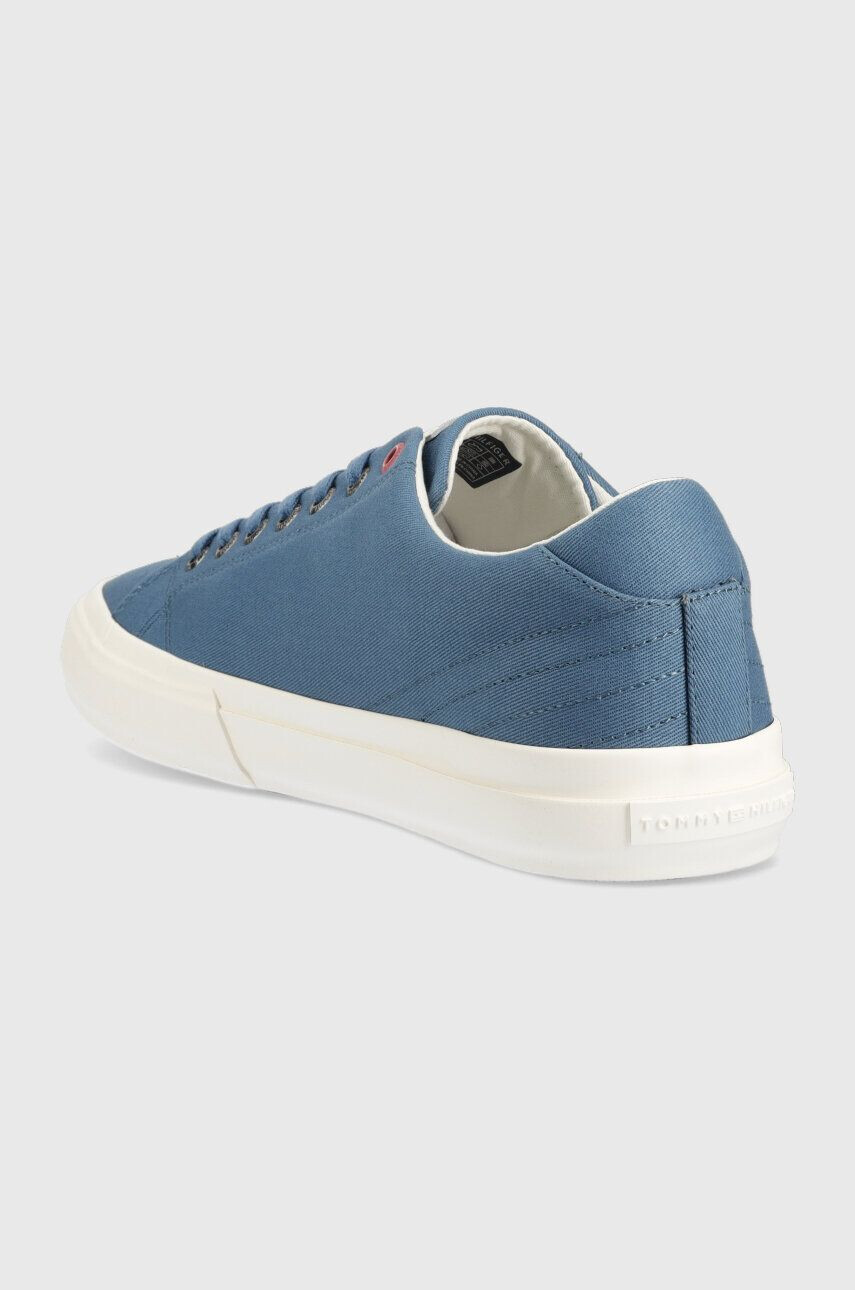 Tommy Hilfiger Teniske TH HI VULC STREET LOW VEG DYES moške FM0FM04422 - Pepit.si