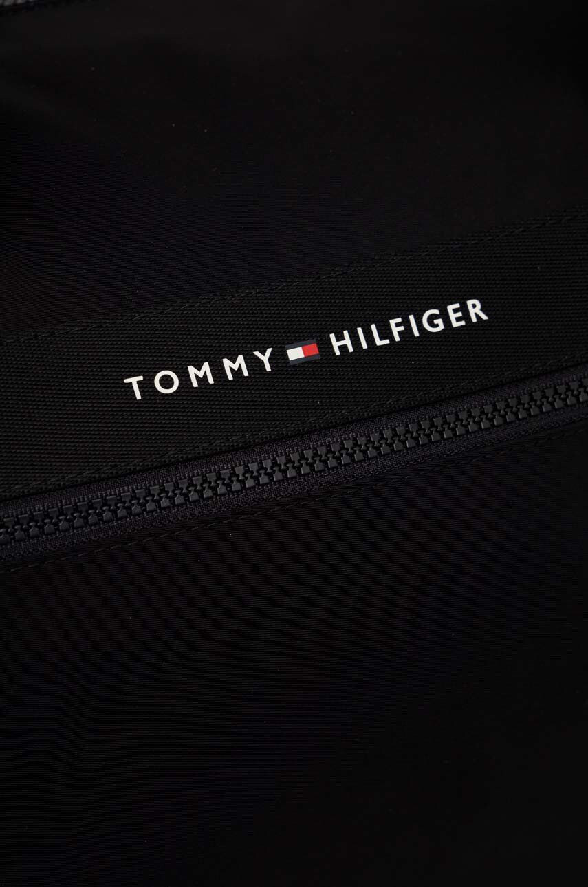 Tommy Hilfiger Torba črna barva - Pepit.si