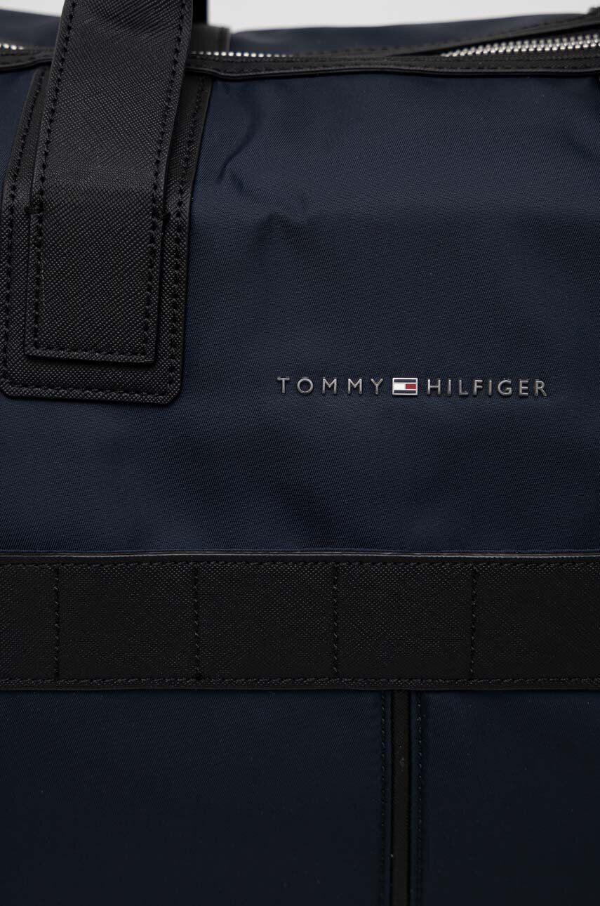 Tommy Hilfiger Torba mornarsko modra barva - Pepit.si